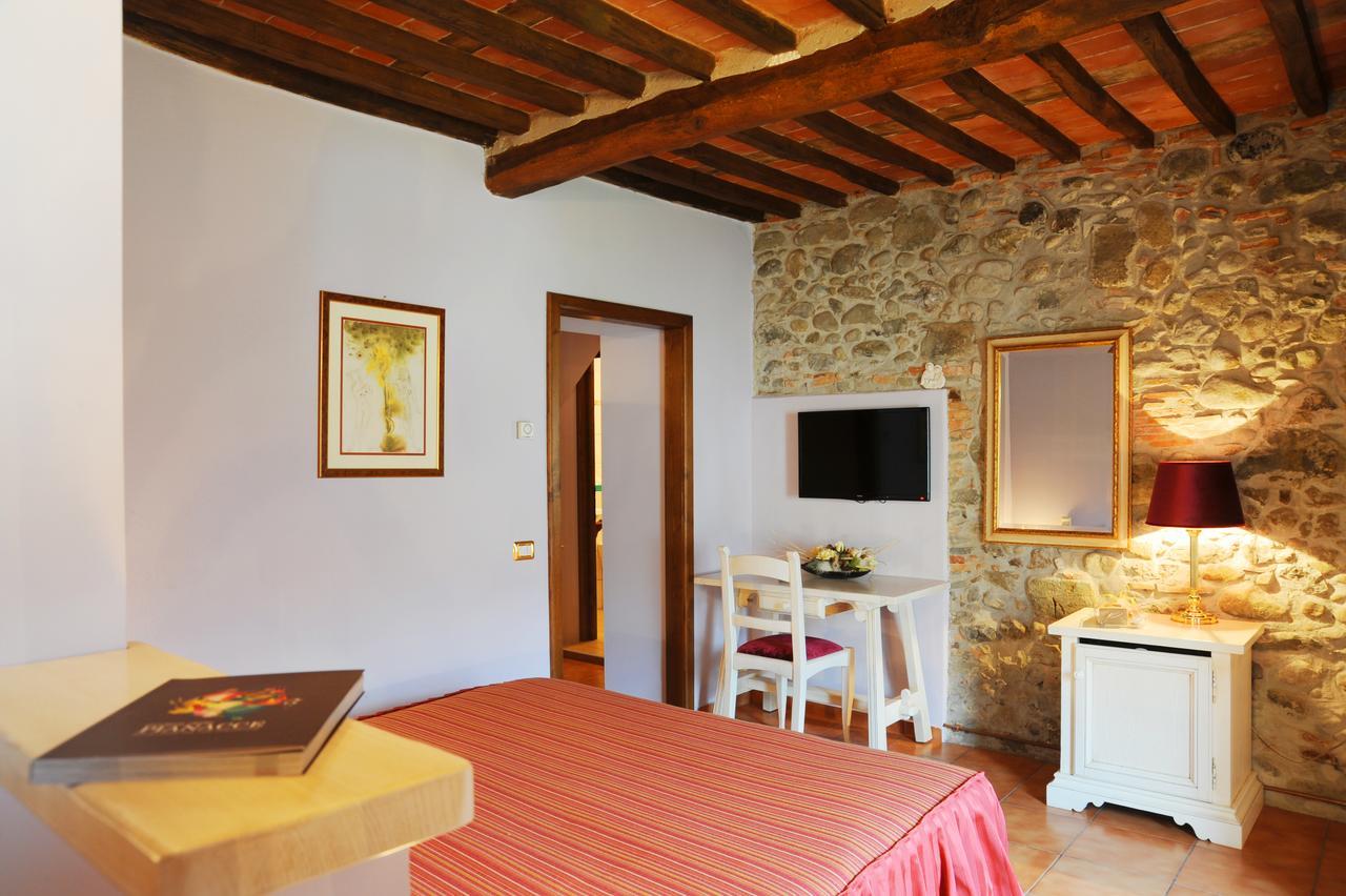 Antica Locanda San Leonardo 1554 Ghivizzano Exterior foto