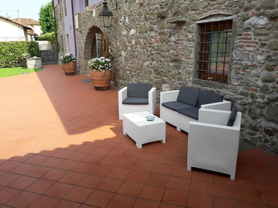 Antica Locanda San Leonardo 1554 Ghivizzano Exterior foto