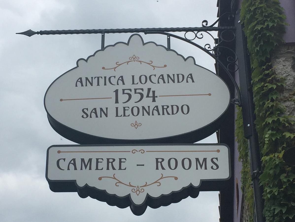 Antica Locanda San Leonardo 1554 Ghivizzano Exterior foto